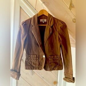 Y2K vintage juicy couture jacket